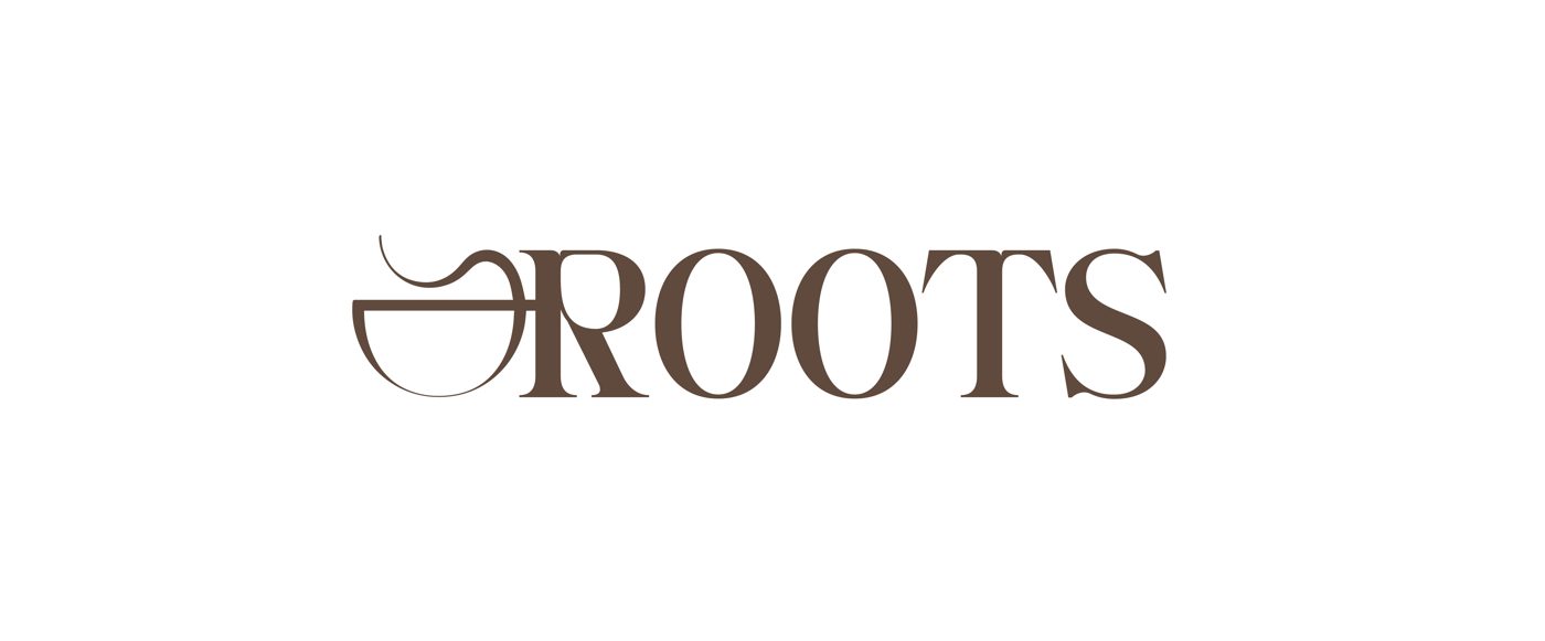 Roots wordmark